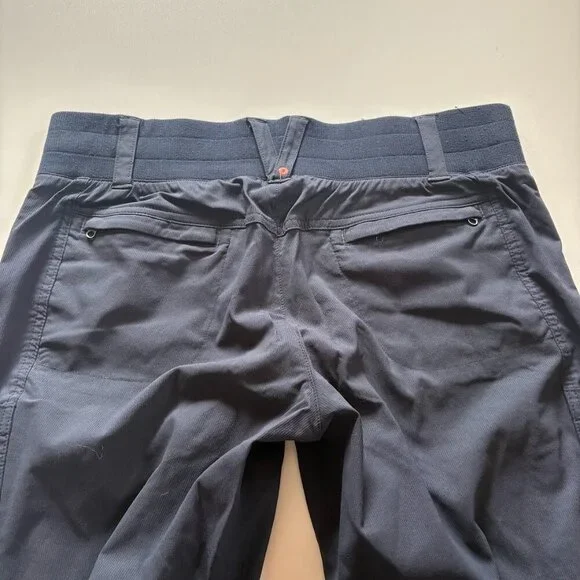 Title Nine Climber Pant Dark Blue Outdoor Hiking Rock Climbing Cargo Utility - Picture 13 of 16